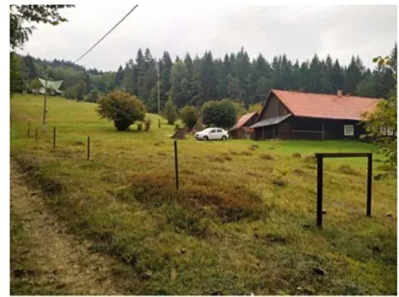 Dražba louky, Staré Hamry, 1476 m2