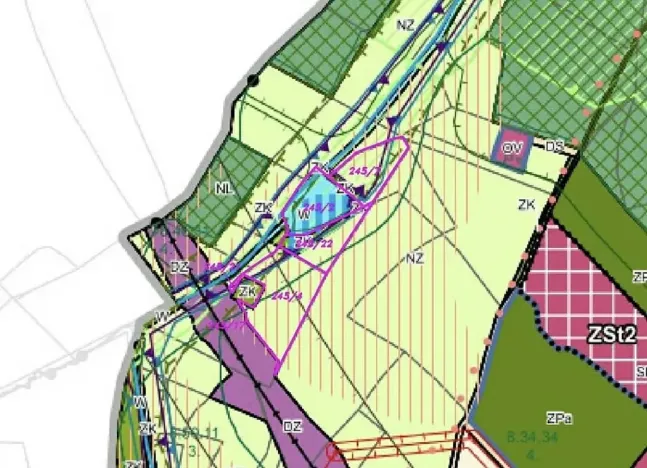 Dražba louky, Mezno, 8388 m2