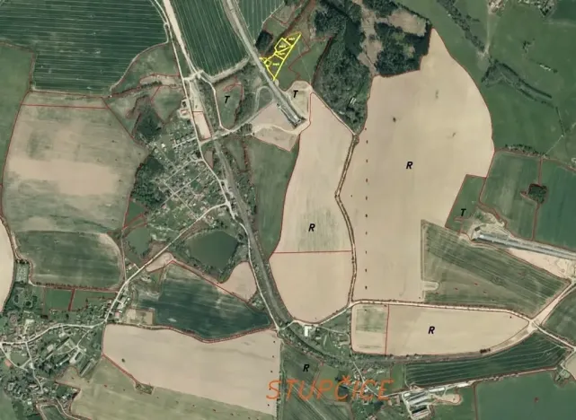 Dražba louky, Mezno, 8388 m2