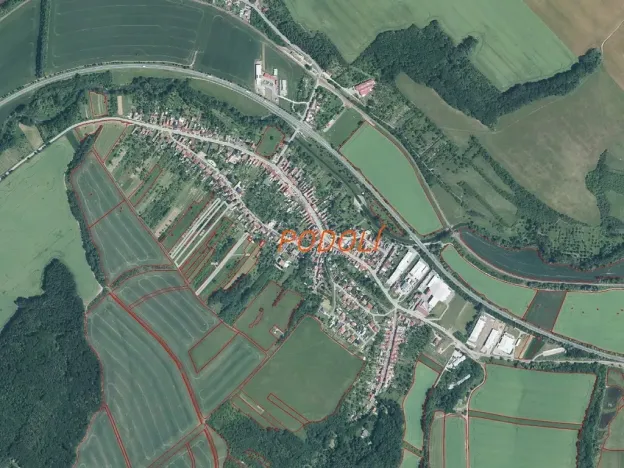 Dražba louky, Podolí, 10906 m2