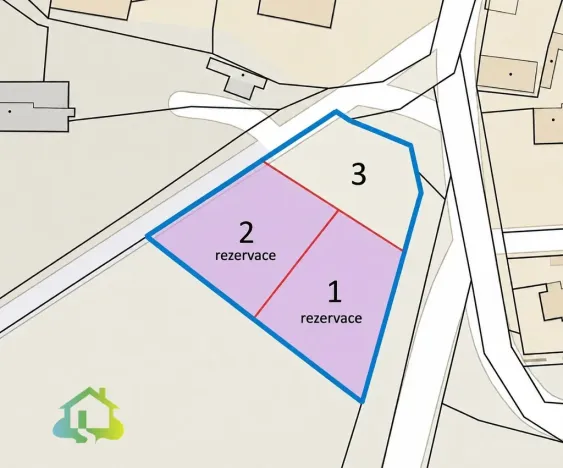 Prodej pozemku pro bydlení, Mořina, 1000 m2