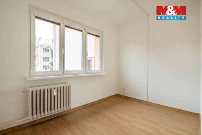 Pronájem bytu 3+1, Ostrava, Kischova, 56 m2