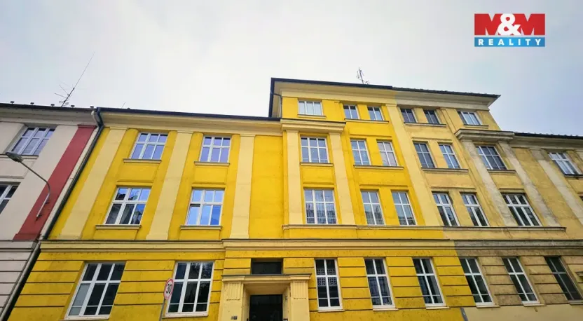 Prodej bytu 3+1, Ostrava - Přívoz, Gebauerova, 84 m2