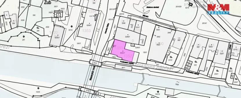 Pronájem bytu 3+1, Kolín - Kolín V, Podskalské nábřeží, 63 m2