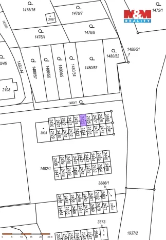 Pronájem garáže, Svitavy, Lidická, 19 m2