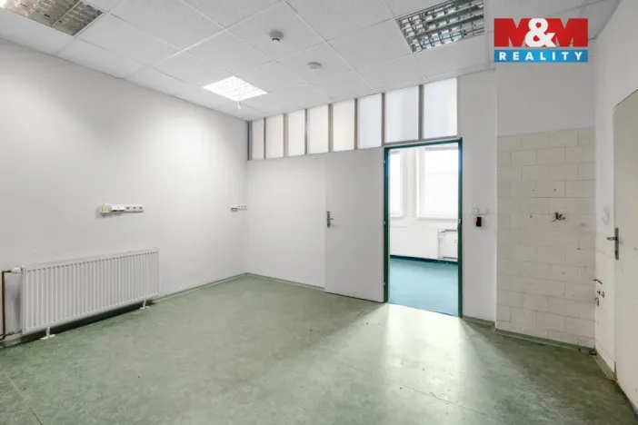 Pronájem obchodního prostoru, Kladno, Čechova, 174 m2