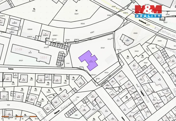 Pronájem obchodního prostoru, Kladno, Čechova, 174 m2