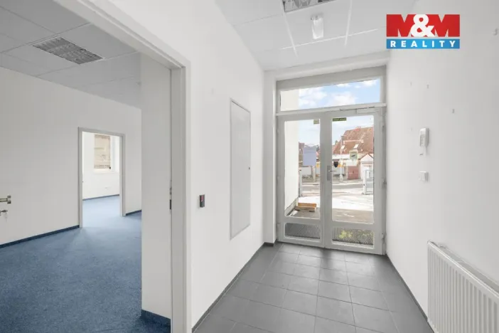 Pronájem kanceláře, Kladno, Čechova, 167 m2