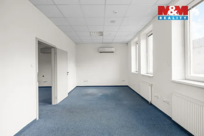 Pronájem kanceláře, Kladno, Čechova, 167 m2