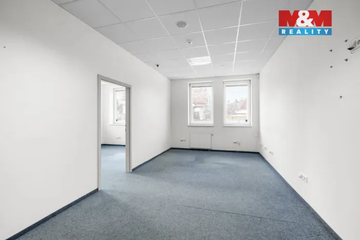 Pronájem kanceláře, Kladno, Čechova, 167 m2