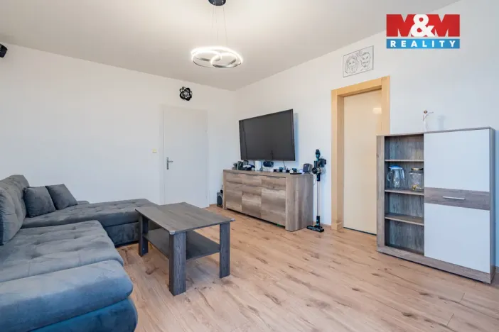 Prodej bytu 3+1, Vyšší Brod, Poschoďová, 92 m2