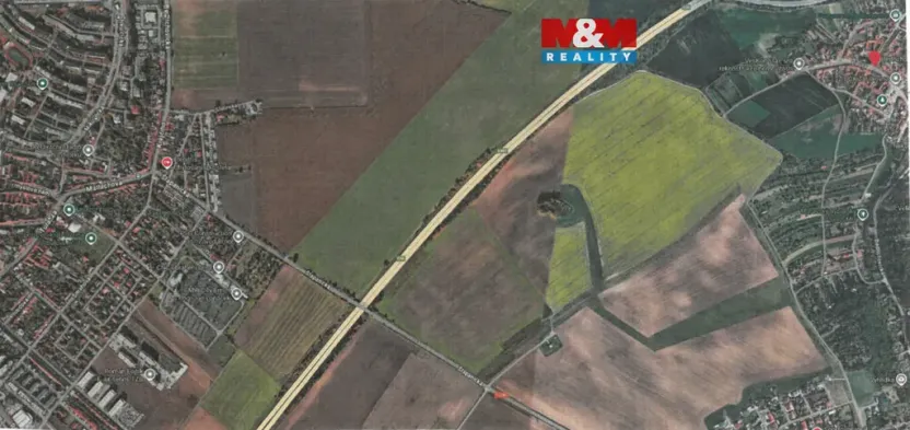 Prodej pole, Šlapanice - Bedřichovice, 23414 m2