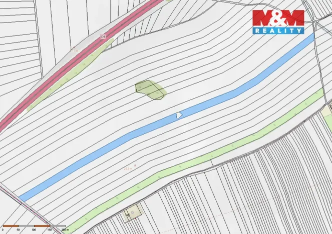 Prodej pole, Šlapanice - Bedřichovice, 23414 m2