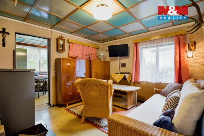 Prodej chaty, Klášterec nad Ohří, Ohřecká louka, 39 m2