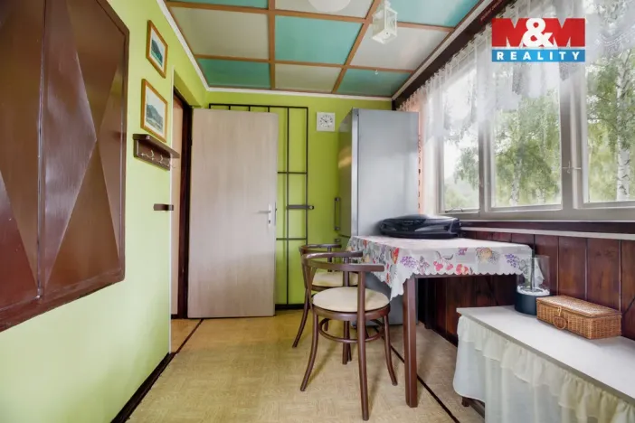 Prodej chaty, Klášterec nad Ohří, Ohřecká louka, 39 m2