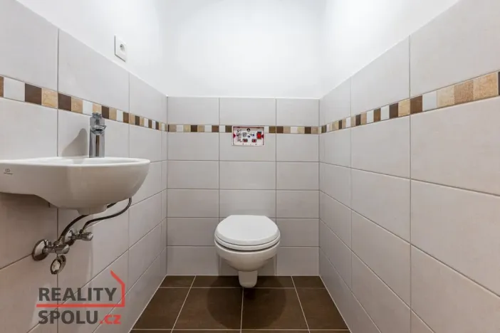 Pronájem rodinného domu, Poděbrady, 98 m2