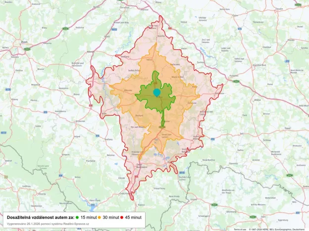 Prodej bytu 3+kk, Tábor - Čekanice, Fibichova, 94 m2
