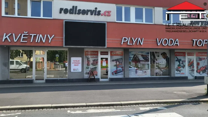 Pronájem obchodního prostoru, Ostrava, Sokolská třída, 100 m2