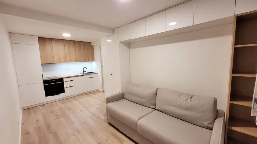 Pronájem bytu 1+kk, Praha - Strašnice, Strančická, 24 m2