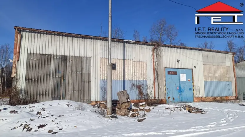 Pronájem skladu, Ostrava, K Trojhalí, 300 m2