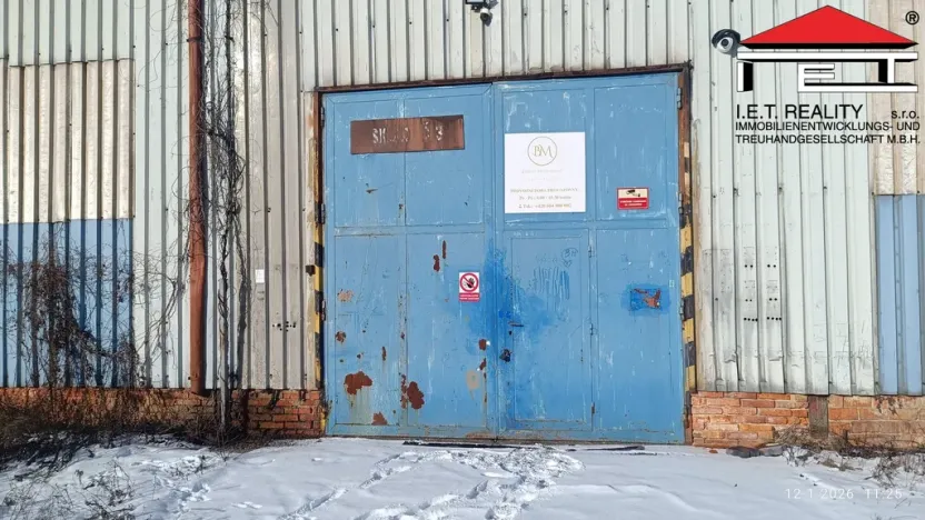 Pronájem skladu, Ostrava, K Trojhalí, 300 m2