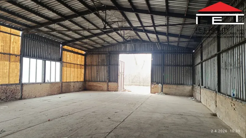 Pronájem skladu, Ostrava, K Trojhalí, 341 m2