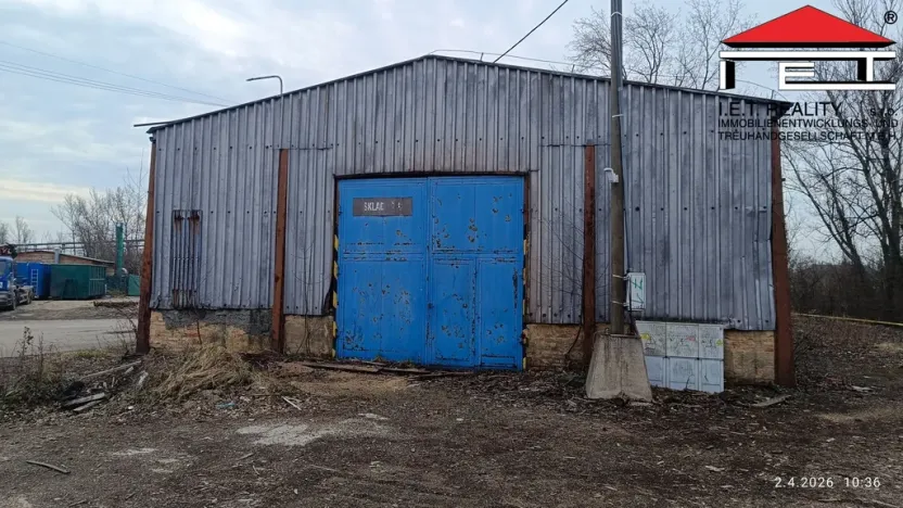 Pronájem skladu, Ostrava, K Trojhalí, 341 m2
