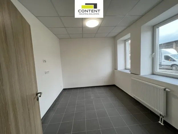Pronájem skladu, Kladno - Dubí, Dubská, 1542 m2