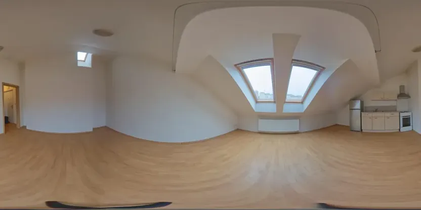 Pronájem bytu 1+kk, Praha - Vršovice, Krymská, 35 m2