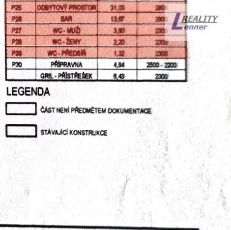 Pronájem obchodního prostoru, Praha - Kobylisy, Střelničná, 54 m2