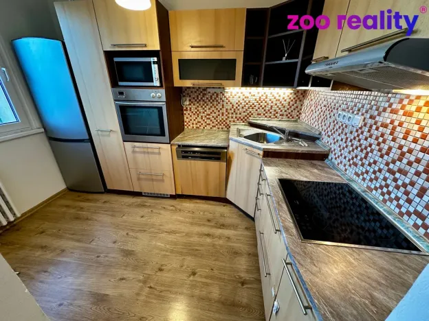 Pronájem bytu 2+1, Přerov, Hranická, 45 m2