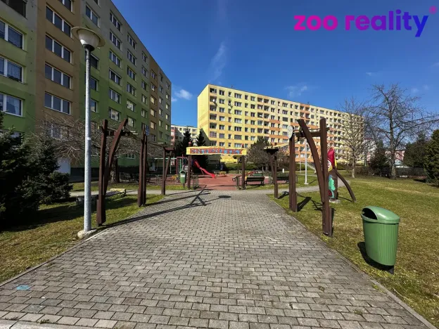 Pronájem bytu 2+1, Přerov, Hranická, 45 m2