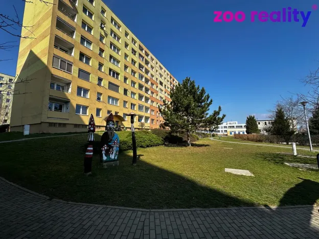 Pronájem bytu 2+1, Přerov, Hranická, 45 m2