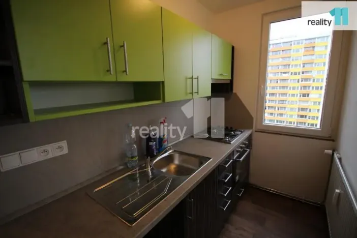 Pronájem bytu 1+1, Česká Lípa, Heroutova, 26 m2