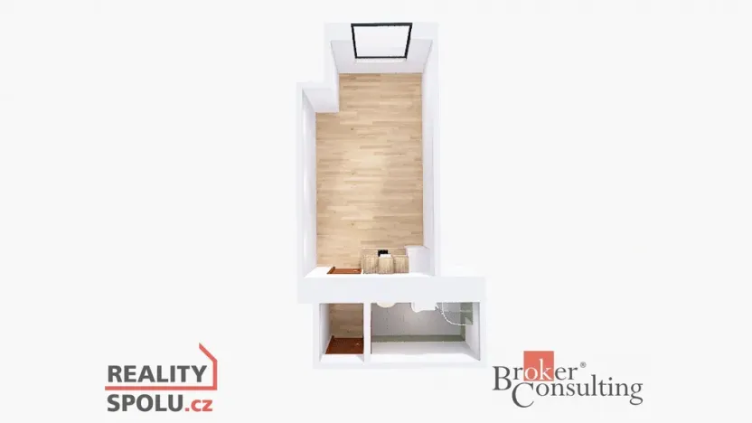 Prodej bytu 1+kk, Ostrava - Přívoz, Palackého, 27 m2