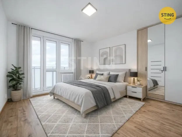 Prodej bytu 3+1, Hlučín, Čs. armády, 68 m2