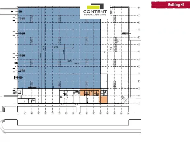 Pronájem skladu, Praha - Horní Počernice, Do Čertous, 4766 m2