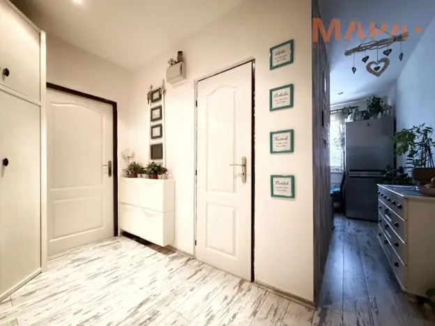 Prodej bytu 2+1, Kadaň, Chomutovská, 53 m2