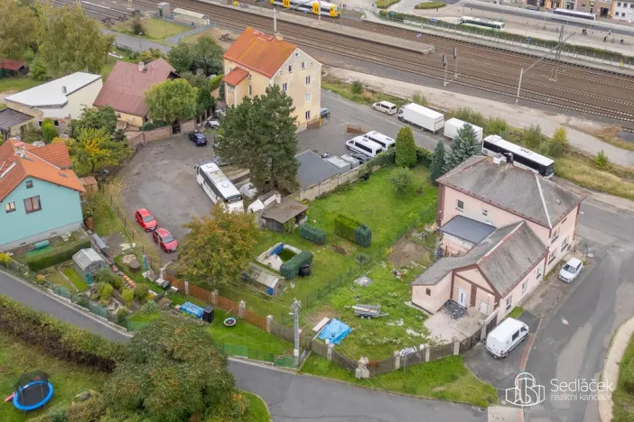 Prodej zahrady, Sokolov, 710 m2