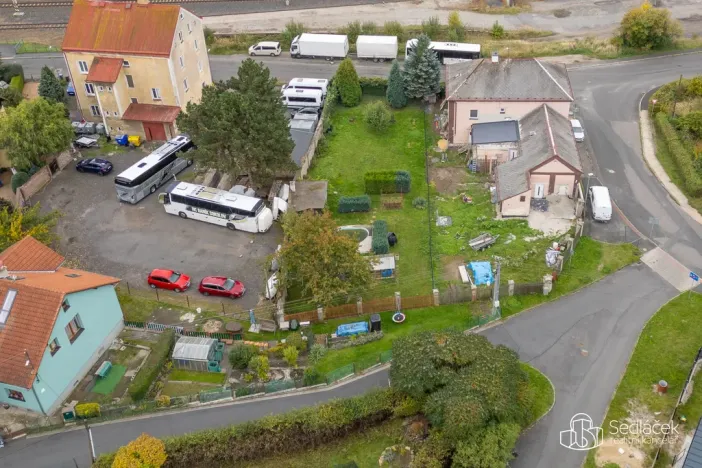 Prodej zahrady, Sokolov, 710 m2