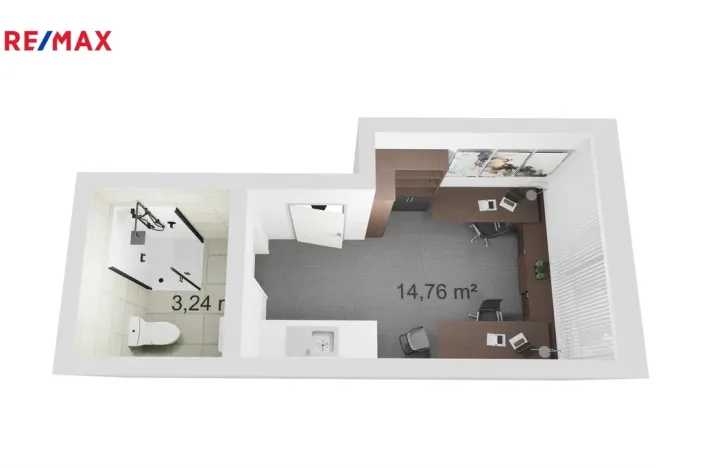 Pronájem obchodního prostoru, Havířov, U Stadionu, 20 m2