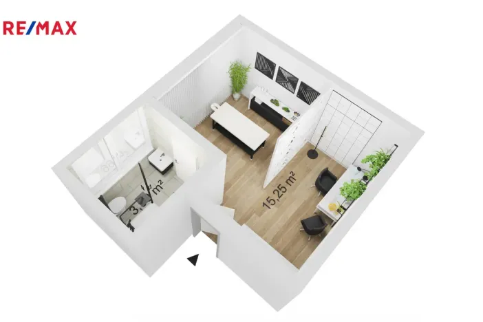 Pronájem obchodního prostoru, Havířov, U Stadionu, 20 m2