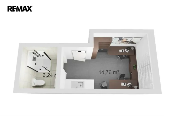 Pronájem obchodního prostoru, Havířov, U Stadionu, 20 m2