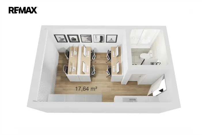 Pronájem obchodního prostoru, Havířov, U Stadionu, 20 m2