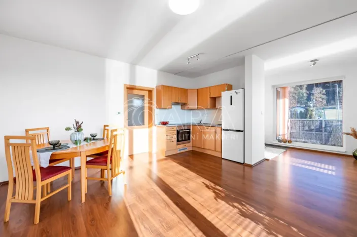 Prodej bytu 1+kk, Kařez, 45 m2