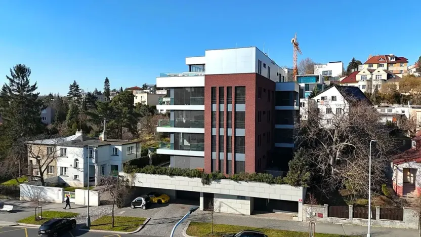 Prodej bytu 3+kk, Praha - Podolí, Jeremenkova, 115 m2