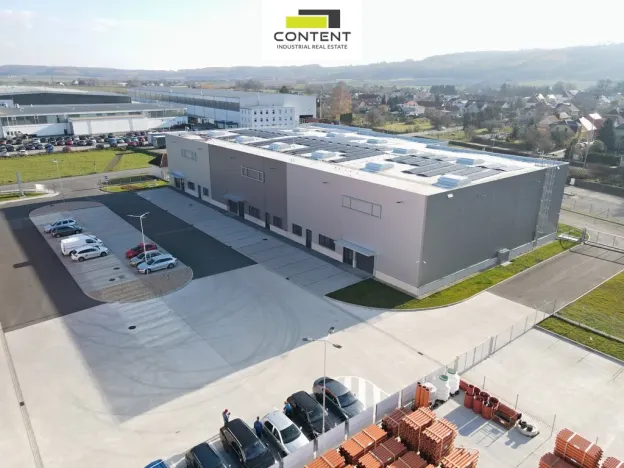 Pronájem výrobních prostor, Řepov, 816 m2