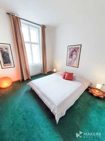 Pronájem bytu 3+1, Praha - Nové Město, Odborů, 87 m2