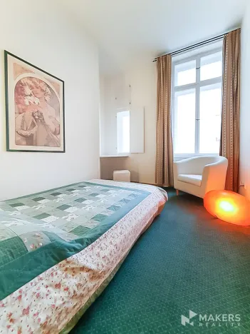 Pronájem bytu 3+1, Praha - Nové Město, Odborů, 87 m2