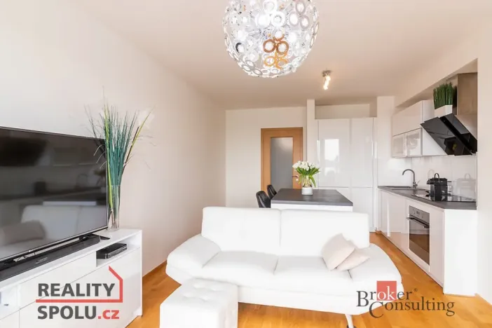 Pronájem bytu 3+kk, Praha - Řeporyje, Wiesenthalova, 76 m2